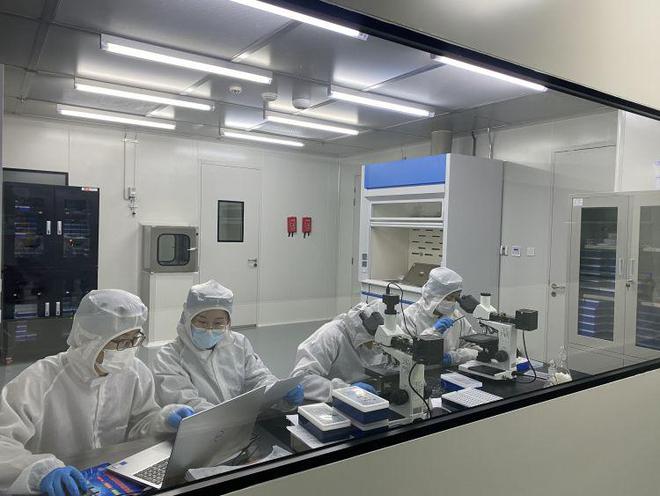 山東偉航敏芯電子科技總經理孫啟萌 在新征程上書寫光榮與夢想