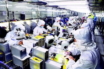 創新驅動 綠色崛起 咸寧以電子科技研發為引擎，謀劃經濟高質量發展五大路徑